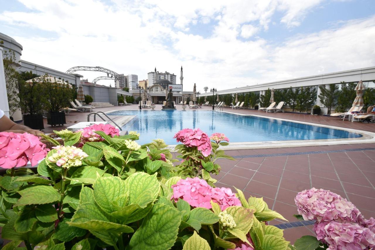 Buyukhanli Park Hotel Анкара Экстерьер фото