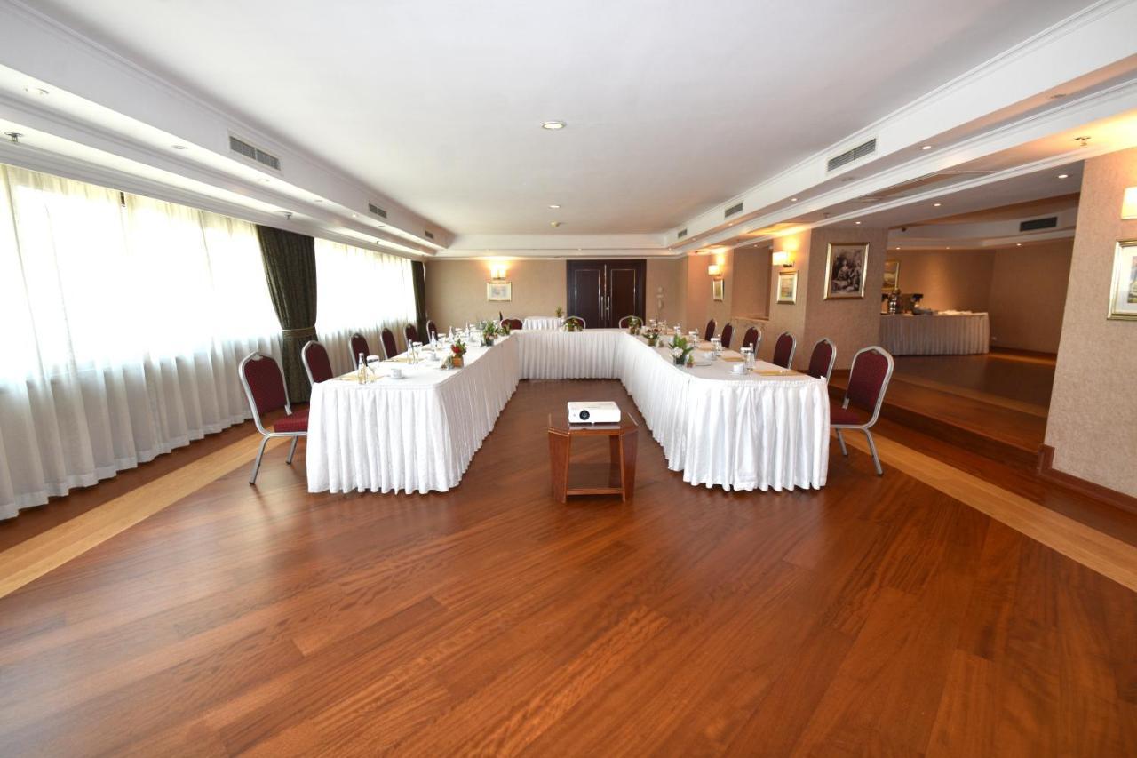 Buyukhanli Park Hotel Анкара Экстерьер фото