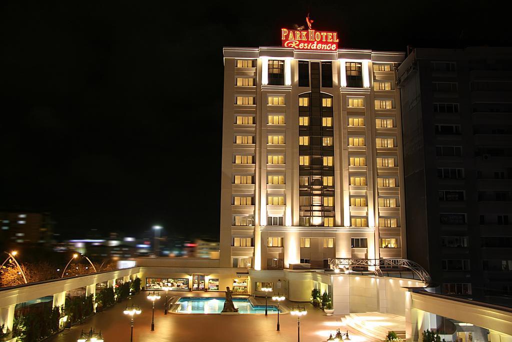 Buyukhanli Park Hotel Анкара Экстерьер фото