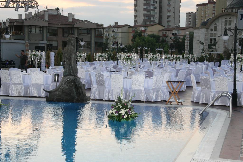 Buyukhanli Park Hotel Анкара Экстерьер фото