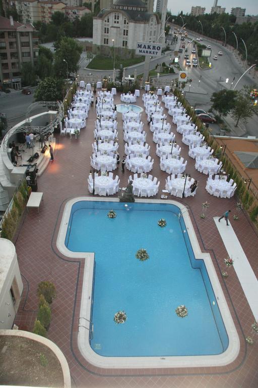 Buyukhanli Park Hotel Анкара Экстерьер фото