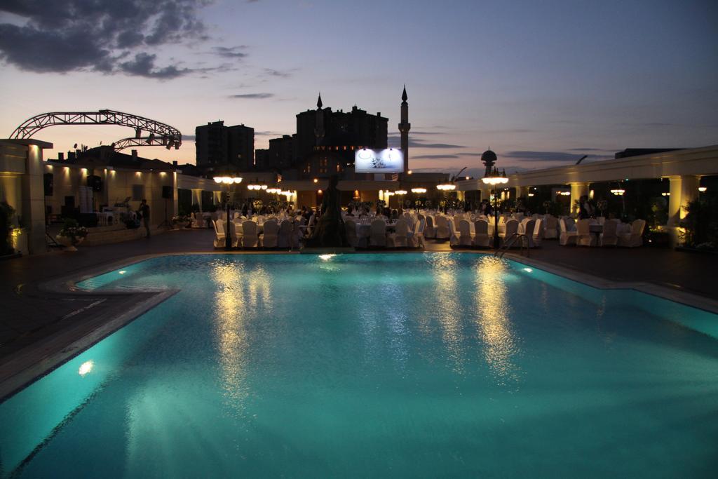 Buyukhanli Park Hotel Анкара Экстерьер фото