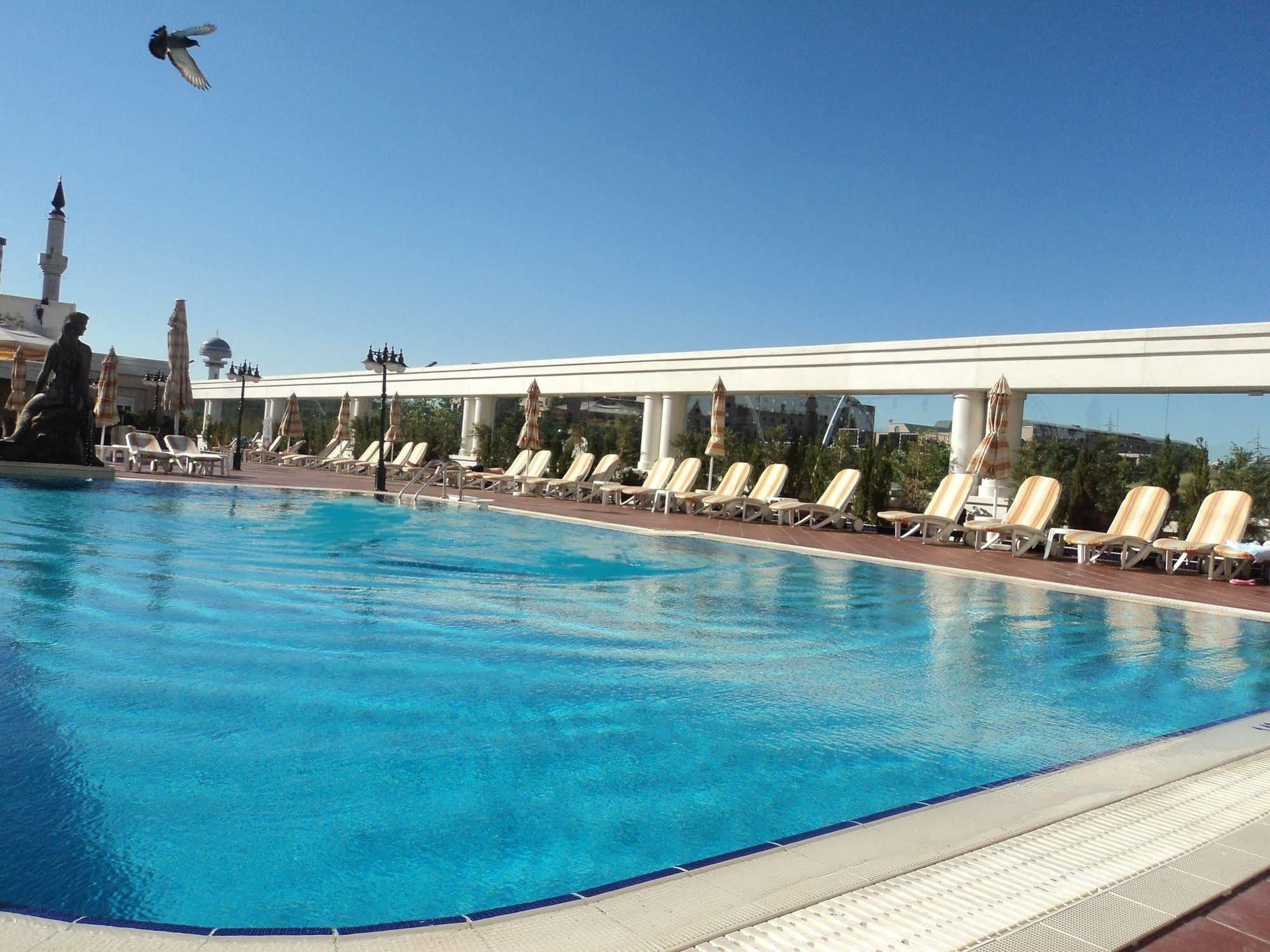 Buyukhanli Park Hotel Анкара Экстерьер фото