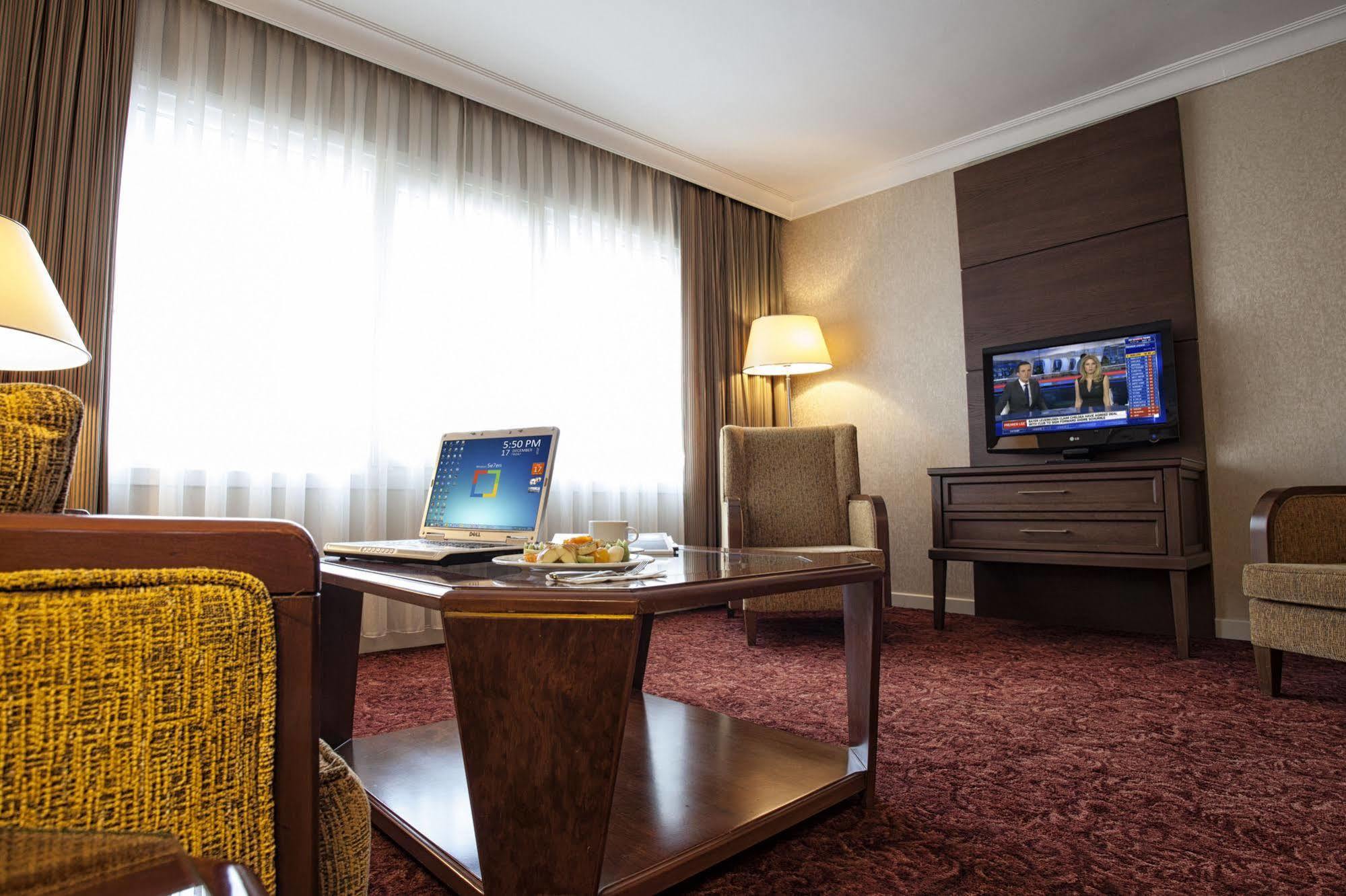 Buyukhanli Park Hotel Анкара Экстерьер фото