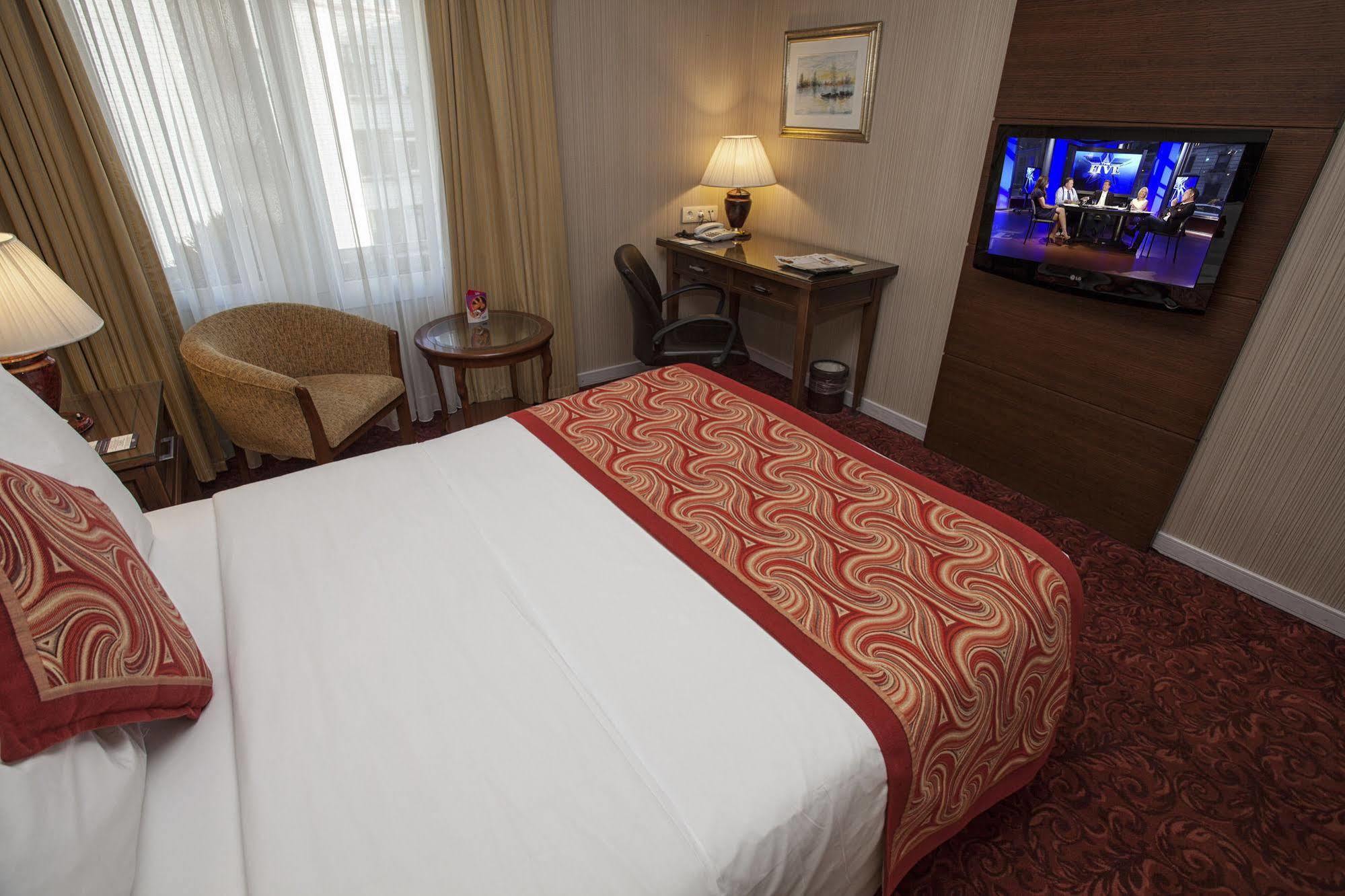 Buyukhanli Park Hotel Анкара Экстерьер фото